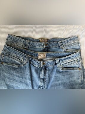 LAPG Terrain Flex Slim Fit Blue Jean 42x30 Vintage Wash 2 Pair